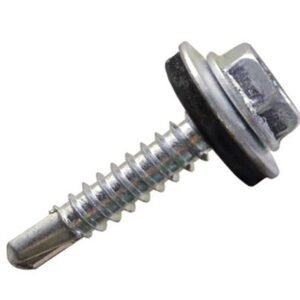 Accesorios para Cubiertas y Techos Tipo Multiusos (Ref. Tornillo con Arandela)