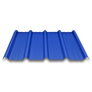 Lámina Azul UPVC cresta alta de 2.5MM (1.07X11.80M) + Obsequio
