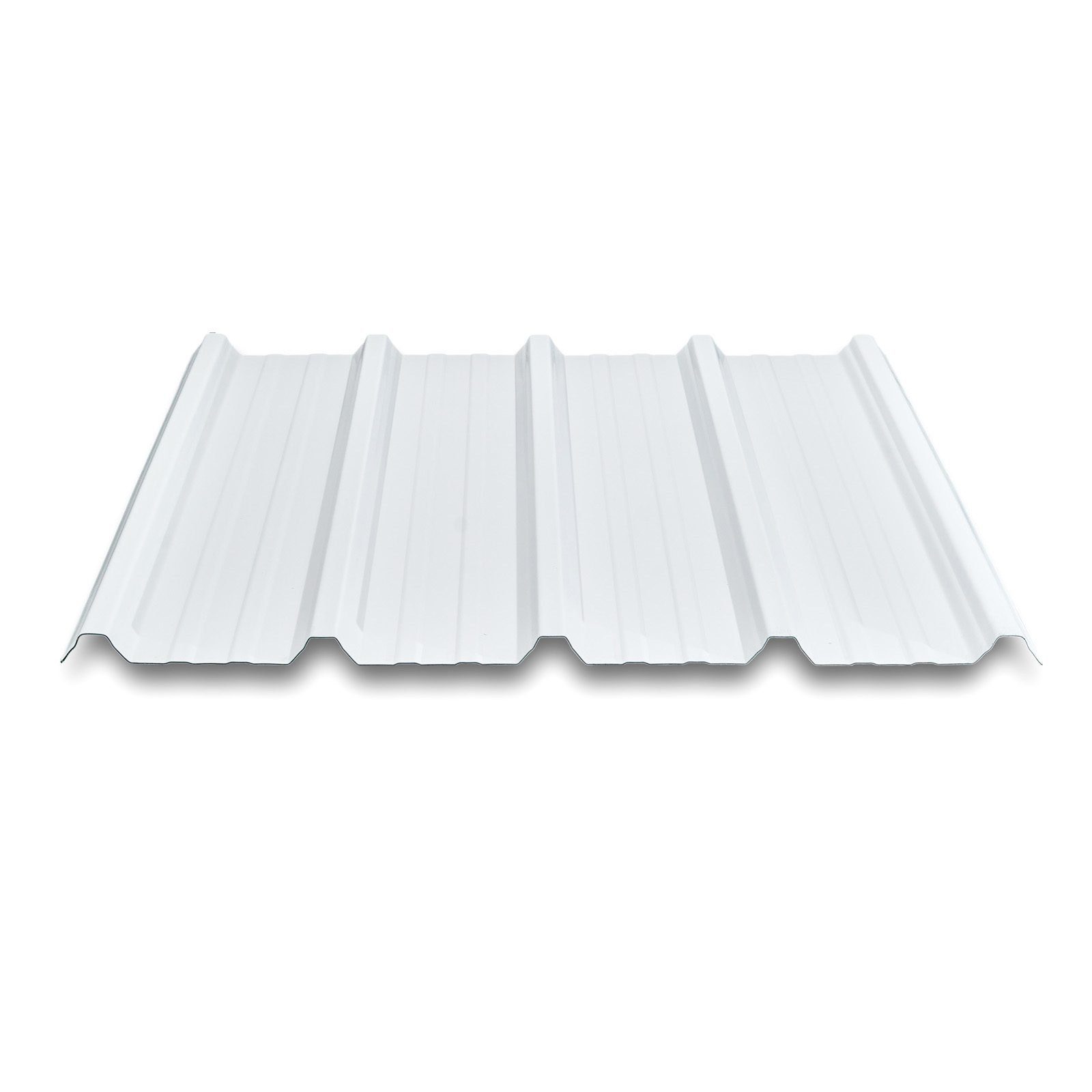 Lámina Blanca UPVC cresta alta de 2.5MM (1.07X11.80M) + Obsequio