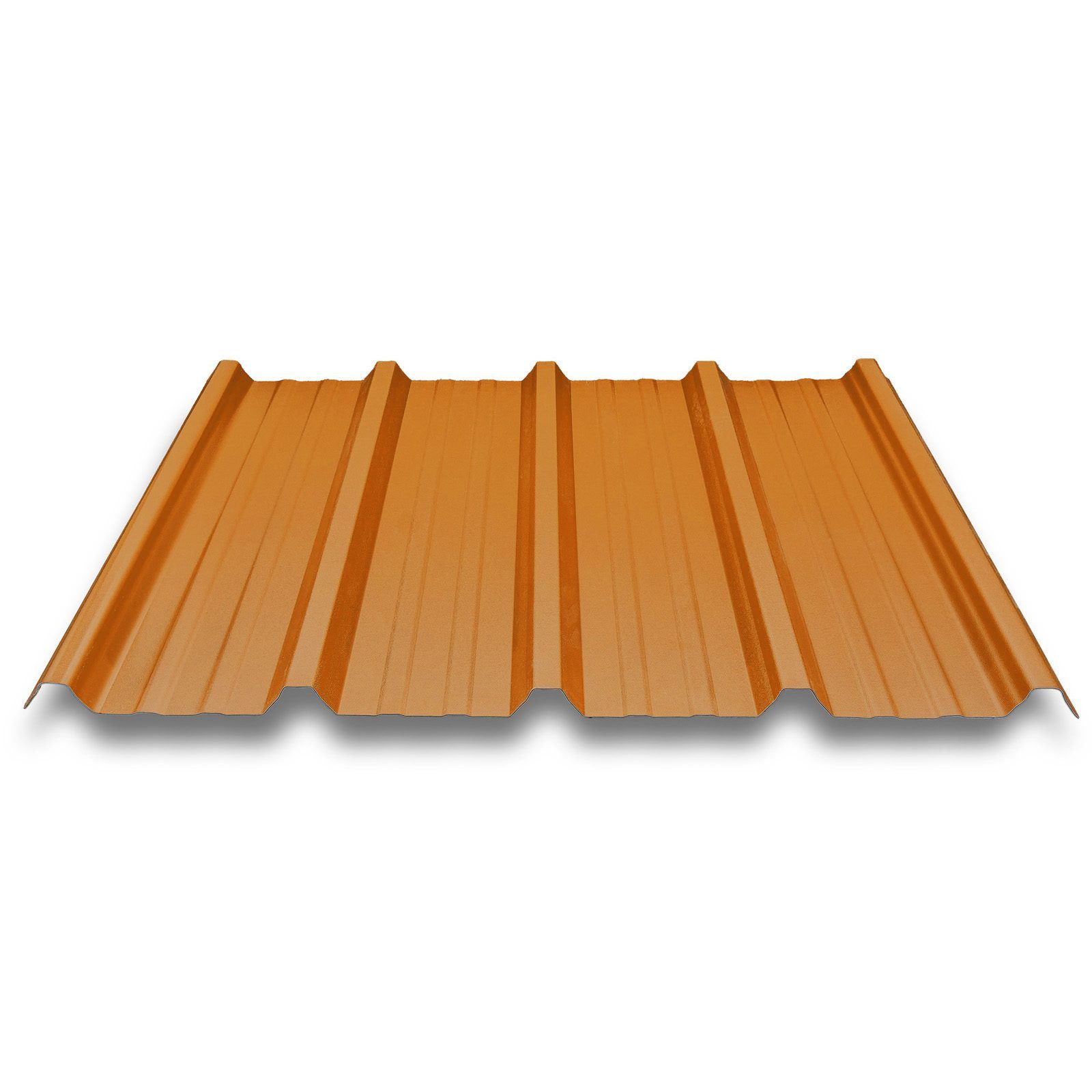Lámina Blanca UPVC cresta alta de 2MM (1.07X11.80M)