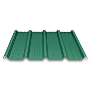 Lámina Verde UPVC cresta alta de 2.5MM (1.07X11.80M) + Obsequio